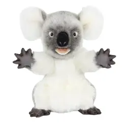 М'яка іграшка на руку Hansa Коала Hansa Puppet, 28 см - мініатюра 2