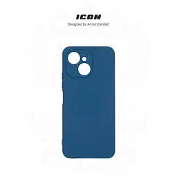 Чохол до мобільного телефона Armorstandart ICON Tecno Spark 40C 4G Camera cover Dark Blue (ARM87940) - мініатюра 3