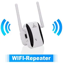 Підсилювач WiFi сигналу ретранслятор Wi-Fi Pix-Link LV-WR29 2.4 GHz репітер точка доступу White (18659) - мініатюра 8