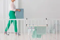 Сушарка для білизни Brabantia Drying підвісна 4.5 м біла (102769) - мініатюра 5
