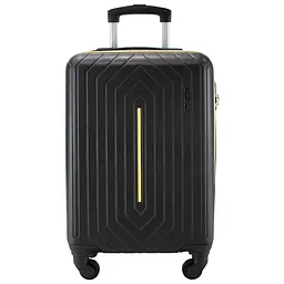 Валіза Semi Line 20 дюймів (S) дюймів (S) Black (T5685-1) - мініатюра 2