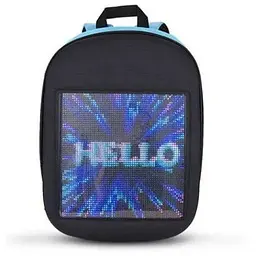 Рюкзак зі світлодіодним екраном 15.6 Led Bag