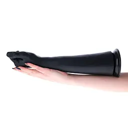 Рука для фістингу Toyz4lovers Pugno Fisting Sugarloaf 38 см (чорний) - мініатюра 4