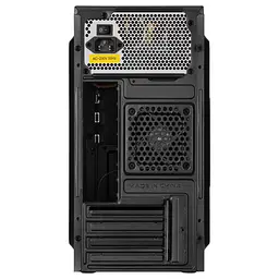 Корпус 2E TeamX TMX03 c БП 500W Black (2E-TMX03-500) - мініатюра 6
