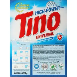 Пральний порошок Tino High-Power Mountain Spring універсальний 350 г - мініатюра 3