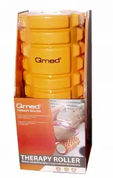 Ролик масажний Therapy Roller помаранчевий Qmed fit0025170 - мініатюра 2