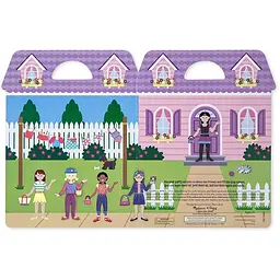 Наліпки Melissa & Doug Мода об'ємні багаторазові (MD2195) - мініатюра 3