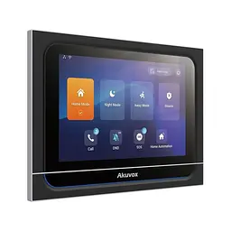 Відеодомофон 7” WiFi Akuvox X933H SIP Black Android з Zigbee 3.0 та Bluetooth (87-00052) - мініатюра 2