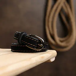 Жіночий шкіряний ремінь Vintage 1,3х105 см acs0018701 - мініатюра 9