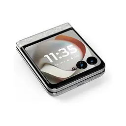 Мобільний телефон Motorola Razr 70 8/256GB Bright White (PBB60008PL) - мініатюра 11