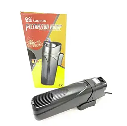 Внутрішній фільтр для акваріума SunSun JUP-01 UV 9 Вт 800 л/год до 450 л - мініатюра 2