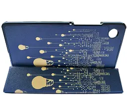 Чохол до планшета BeCover Smart Case Samsung Tab A9 SM-X115 8.7" Night Light (711271) - мініатюра 4