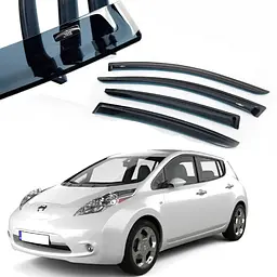 Дефлектори вікон вітровики HIC для Nissan Leaf 2010-2017 (Ni87)