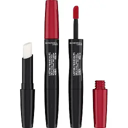 Рідка помада для губ + бальзам Rimmel Lasting Provocalips 2 в 1 відтінок 740