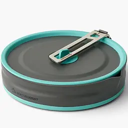 Набір посуду Sea To Summit Frontier UL Collapsible One Pot Cook Set w/2.2L Pot 2P (1033-STS ACK026031-122101) - мініатюра 6