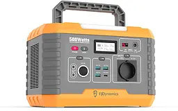 Портативна електростанція FJDynamics PowerSec MP500 - мініатюра 4