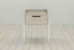Модульна тумба Ferrum-decor Бетті 540x450x320 метал Білий ДСП Сонома 16 мм (FRD-102993) - мініатюра 4