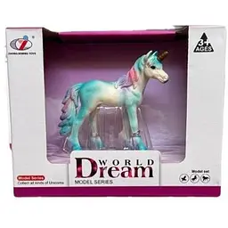 Фігурка Dino Toys Єдиноріг 3H60 блакитний (Q9899-H60)