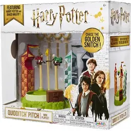 Игровой набор Wizarding World Гарри Поттер. Арена для Квиддича (49992) - миниатюра 4