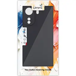Чохол Silicone Cover Ummi Lakshmi Full Camera (AA) для Oppo A60 4G Чорний / Black - мініатюра 3