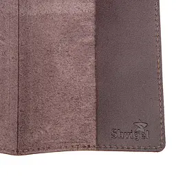 Шкіряна обкладинка для документів SHVIGEL 9,5х13 см acs0025747 - мініатюра 4