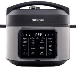 Мультиварка-скороварка Hisense HMC6SBK (7051690)