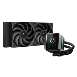 Водяне охолодження Deepcool MYSTIQUE 240 Black (R-LX550-BKDSNC-G-1)