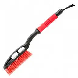 Щітка зі шкребком 61 см. Intertool AT-0116 - мініатюра 2