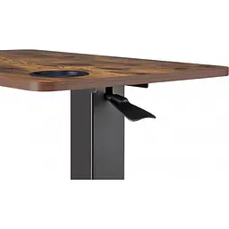Приставний комп'ютерний стіл OfficePro ODM366B Black [126534] - мініатюра 5