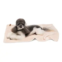 Плед Pet Fashion Bliss 2 для собак и котів плюш пудра 68х114,6 см - мініатюра 5