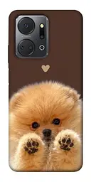 TPU чохол Demsky Spitz on the screen для Huawei Honor X7a