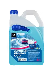 Омивач скла зимовий, -22, 4л з лійкою АТ204905
