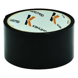 Скотч пакувальний "Канцмайстер" /KT94256/ 48мм*35м (40мкм) чорний (6/72)