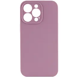 Чохол Silk Full Camera Protective (AA) NO LOGO для Apple iPhone 16 Pro (6.3") Ліловий / Lilac Pride