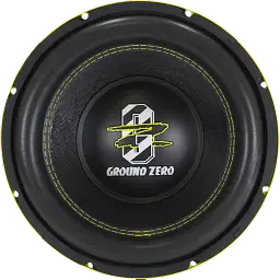 Сабвуферний динамік Ground Zero GZRW 10XSPL - мініатюра 4