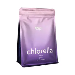 Хлорелла у порошку Chlorella, 500 грам TOP vit0004325