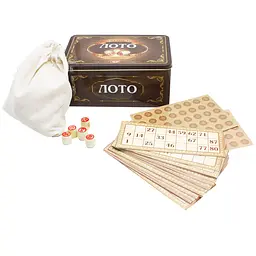 Настільна гра "Лото" (Банку XL) 21212 Artos games (4820130621212) - мініатюра 2