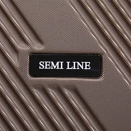 Валіза Semi Line 24" (M) Brown (T5850-2) - мініатюра 9