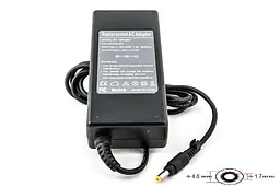 Блок живлення для ноутбуків PowerPlant HP 220V, 19V 90W 4.74A (4.8*1.7) (HP90F4817)