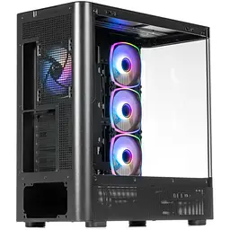 Корпус QUBE MASTERFORCE Black (MASTERFORCE_GBNU3) - мініатюра 10