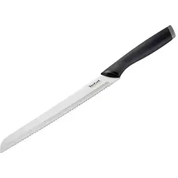 Кухонний ніж Tefal Comfort 20 см Чорний (K2213444)