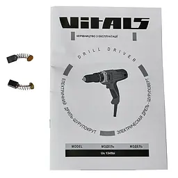 Дриль-шурупокрут Vitals Professional Us 1345bi електричний (176918) - мініатюра 7