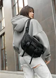 Сумка бананка велика поясна Sambag 38х21 см sum0023764 - мініатюра 4