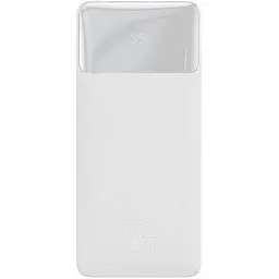Зовнішній акумулятор Baseus Bipow Digital Display 30000 mAh 15w (PPDML-K01) чорний - мініатюра 5