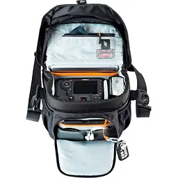 Сумка для фотоапарата Lowepro Nova 170 AW II Black (LP37121-PWW) [135680] - мініатюра 7