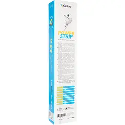Мережевий фільтр Gelius G-Power GP-PS-001 (4 х розетки 4 х USB) White 2 м - мініатюра 9