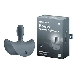 Анальна пробка Satisfyer Booty Absolute Beginners 2 7.9 см (сірий) - мініатюра 6