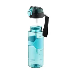 Пляшка для води Ardesto Fitness 800 мл блакитна (AR2280EB) - мініатюра 5