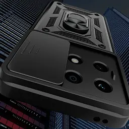 Панель BeCover Military для Xiaomi 14 Pro 5G Black (711161) - мініатюра 6