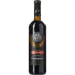 Вино Armen Bagranyan Сапераві червоне сухе ординарне столове сортове 9.5-14% 0.75 л